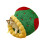 Lit d'hiver pour animaux de compagnie, Design de-S bas de Noël m 1