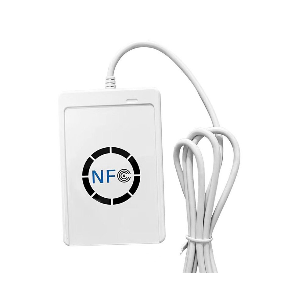 Acr122u Rfid Ic Card Reader Duplicator Contactless Writer Copier Writable Clone 13.56Mhz Id Ic Card Copier White 4714025551220