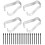 1 Set of  Tips, Striking 2 Stylus Soft Tips/Tips Black Includes: 20 Tips 4 Accessories 2