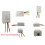 1-480Min Timer Adjustable Disconnect Delay Controller AC 110V 220V Power- Delay OFF Relay  7A Voltage Output B 3