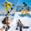 18 Pièces de Coussinets de Snowboard Antidérapants pour Snowboard 6