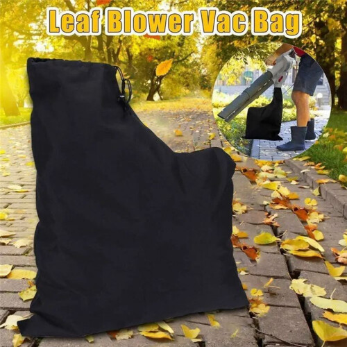 Universal Leaf Blower Bag Replacement Bag Adjustable Leaf Collection Replacement Suitable for Vacuum Storage Bag 2