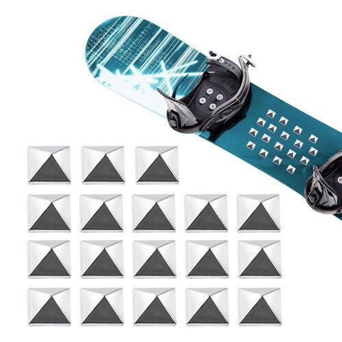 18 Pièces de Coussinets de Snowboard Antidérapants pour Snowboard 2