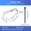 1 Set of  Tips, Striking 2 Stylus Soft Tips/Tips Black Includes: 20 Tips 4 Accessories 9