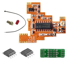 SI4732 V6.8 FPC-Modul + 2x 2M-Erweiterungschip für Quansheng UVK5 K6 -Kurzwellen-Vollband-/Einseitenbandempfang