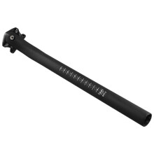 Carbon Post Offset 27.2-350mm MTB/Road Bike Seatposts Carbon Fiber Half Shell Suitable for Carbon Rail Saddl