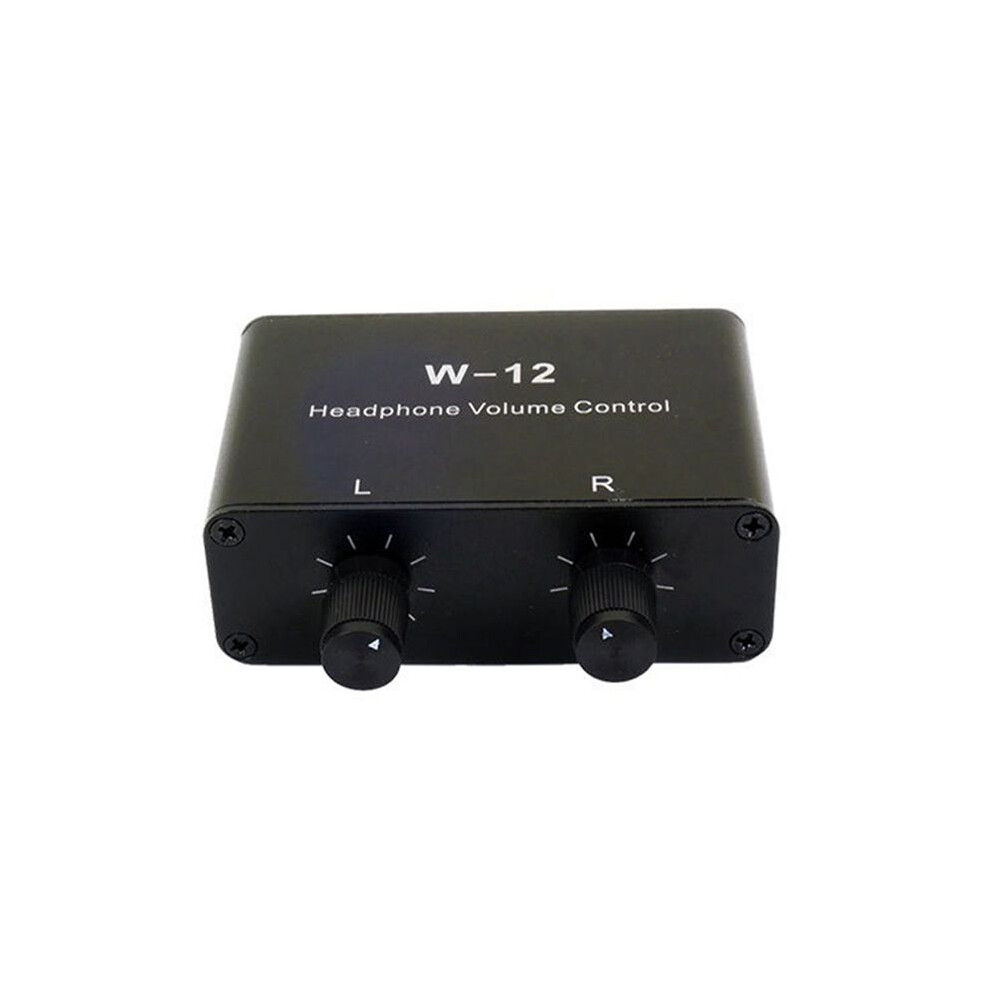Sound Controller Headphone Volume Control 3.5Mm + 6.35Mm Stereo Volume Controller Adjustment For Left And Right Channels 4711371787662