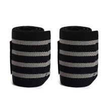 1 Par de Muñequeras de Apoyo para la Muñeca, Correas de Sujeción para Levantamiento de Pesas, Vendajes para Muñecas, Fitness, Gimnasio, C