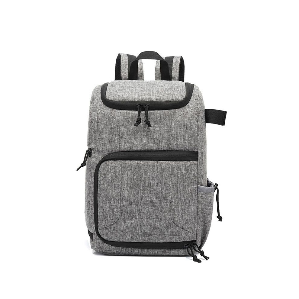 Waterproof Camera Bag Photo Cameras Backpack For Laptop Dslr Portable Travel Lens Pouch Video Bag Gray 4712792810588