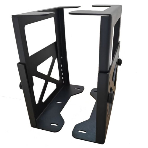 Adjustable Under Desk PC or NAS Mount Bracket Holder Compatible with NAS,CPU,UPS,Small Form Factor Desktop