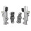 VVT Variabel Timing Magnetventil Vänster & Höger 23796-EA20A 23796-EA20B för  350Z Altima Frontier Maxima 1