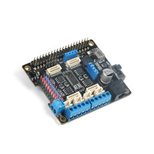 Roboter-Motortreiberplatine für 3,3 V/5 V-Spannungspegel, Geeignet für Raspberry Pi-Motortreiberplatine für Mehrere Motoren
