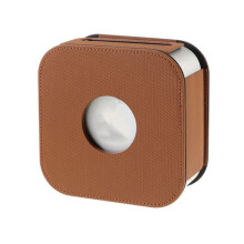 Protective Cover for M4/M4 Pro 2024 Precise Opening of the PU Leather Case Anti-Scratch Protective Sleeve Brown