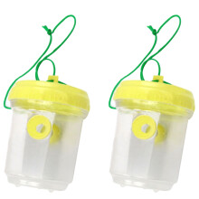 Hornet Trap Hanging Hornets Bee Fly Catcher Reusable Non-Toxic-Pest Tool for Home Farm Garden Beekeeping Supplies
