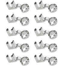 Household Sewing Machine Ruler Presser Foot Sewing Machine Presser Foot Embroidery Presser Foot Iron Presser Foot,E