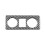 For  Silverado 2007-2013 Carbon Fiber Car Headlight  Control Button Frame Trim Interior Accessories 1