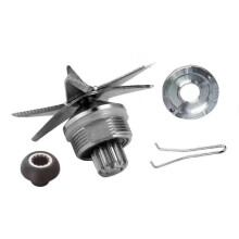 Stainless Steel Mixing Knife Mixing Cup Universal Knife Parts,Wall Breaking Machine Accessories,Fixed Plate