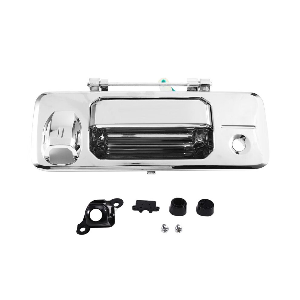 Car Tailgate Handle With Keyhole Hole 69090-0C090 For Tundra Tacoma Back Door Handle B 4712262615538