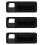 3X Rear Trunk Boot Tailgate Handle  Open Button Without Camera for 2015-2019  Sorento 81260C5010 1