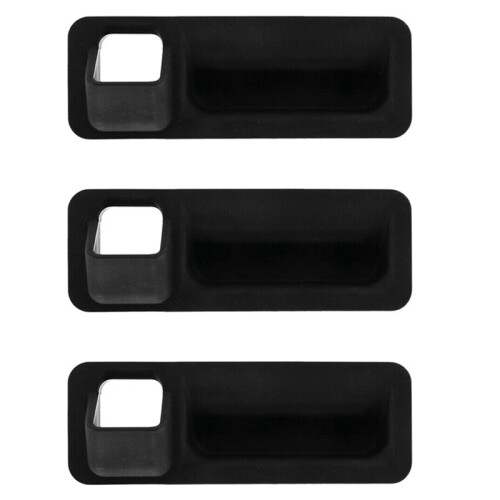 3X Rear Trunk Boot Tailgate Handle  Open Button Without Camera for 2015-2019  Sorento 81260C5010