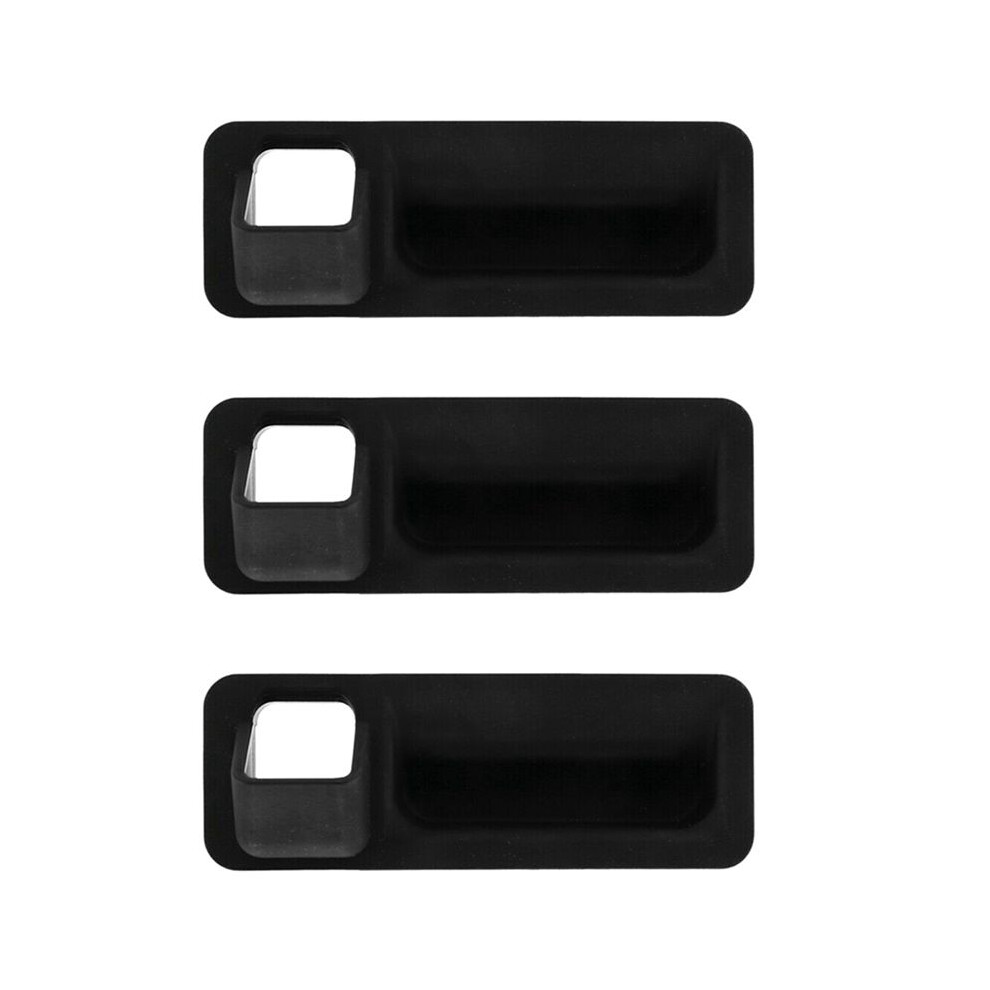 3X Rear Trunk Boot Tailgate Handle Open Button Without Camera For 2015-2019 Sorento 81260C5010 6032056715403