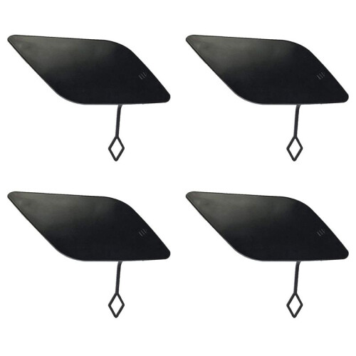 4X 2128850126 Front Bumper Hook Cap Cover for - E-Class W212 E400 E500 2008-2014