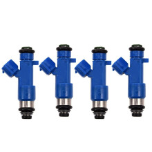4 Pcs 16600-JF00A 14002-AN001 Fuel Injector for G35 G37 for GTR 350Z 370Z