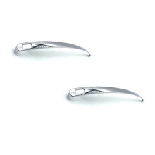 2 X Chrom-Zierleisten für Außentürgriffe für Gtc 2004-2011, Türgriff-Zierleistenabdeckung 3W0837379A