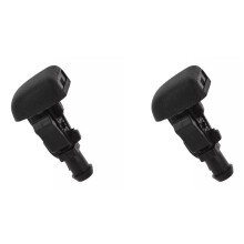 2X Car Front Windscreen Washer Nozzle Jet 20820073 25865573 for Colorado Hood Windscreen Washer Spray Jet