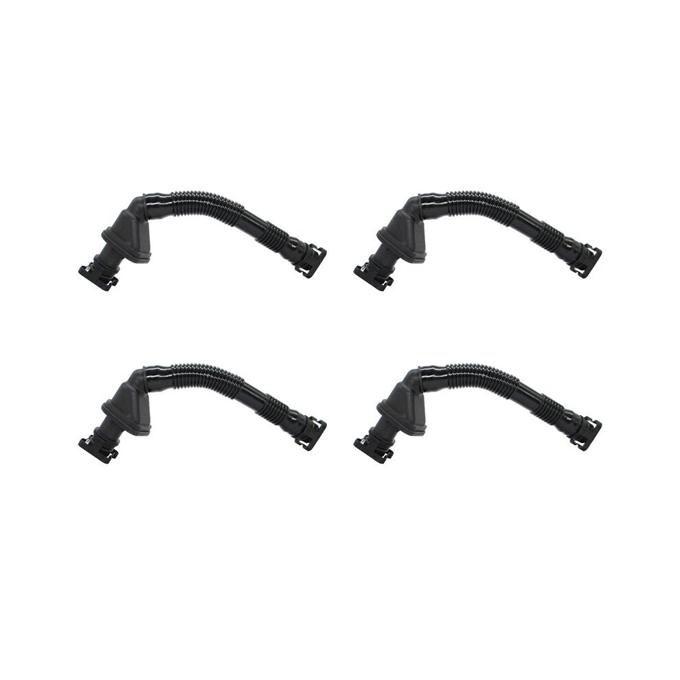4X Crankcase Vent Hose 11157553949,11 15 7 553 949 For- E82 135I E9x 335I E60 535I Z4 N54 3.0L 4713304983684