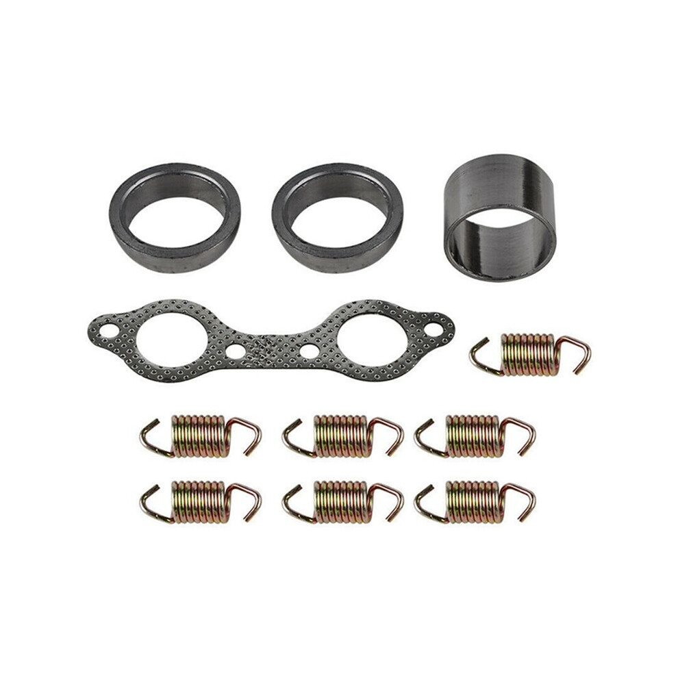 Utv Exhaust Pipe Manifold Gasket And Spring Rebuild Kit For Rzr 800 2008-2010 5811511 3610047 5250091 6132795404382
