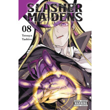 Slasher Maidens Vol. 8 by Tetsuya Tashiro Paperback Book