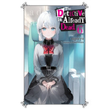 The Detective Is Already Dead Vol. 6 by Umibouzu Umibouzu Paperback Bo