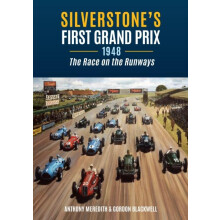 Silverstones First Grand Prix by Gordon Blackwell Paperback Book