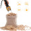 Grain Moisture Meter with LCD Backlit Display for Wheat Corn Rice Soybeans and Barley Feed 2