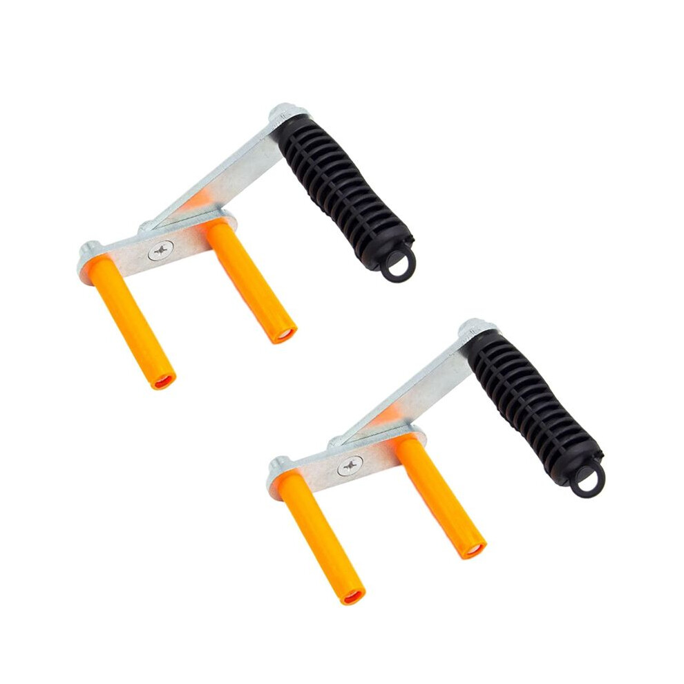 Gripper For Board,Panel And Plywood Carrier Sturdy Metal Gripper,Ergonomic Panel Carriers Lifting Carrier 2 Pcs 4712923670869