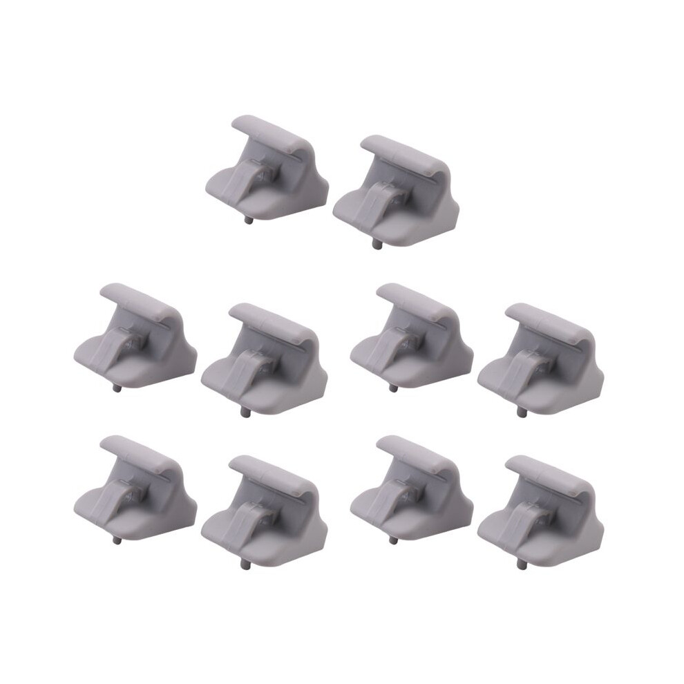 10Pc 8523505100Om Retainer Sunvisor Clips Bracket For Getz I20 2008-2015 85235-05100Om Interior Accessories Grey 6031577698936