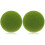 2Pièces Boules De Sphaigne Décoratives Vertes Pour Jardin Et Intérieur 2