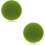 2Pièces Boules De Sphaigne Décoratives Vertes Pour Jardin Et Intérieur 6