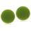 2Pièces Boules De Sphaigne Décoratives Vertes Pour Jardin Et Intérieur 4