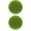 2Pièces Boules De Sphaigne Décoratives Vertes Pour Jardin Et Intérieur 5