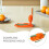 3Ensembles Moule À Boulettes Orange Usage 6