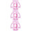 3Pièces Silicone Bébé Pour En Usage 10