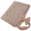 5Ensembles Langes Bandeaux Bébé Beige Polyester Doux 2