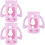 3Pièces Silicone Bébé Pour En Usage 9