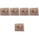 5Ensembles Langes Bandeaux Bébé Beige Polyester Doux 5