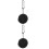 2Pièces Conteneur Silicone Durable Pour Coupe Menstruelle Noire 7