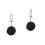 2Pièces Conteneur Silicone Durable Pour Coupe Menstruelle Noire 6