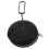 2Pièces Conteneur Silicone Durable Pour Coupe Menstruelle Noire 2