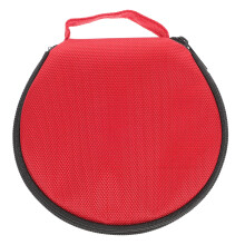 2Pièces Sacoche Cd Oxford Rouge 20 Disques Protection Optimale